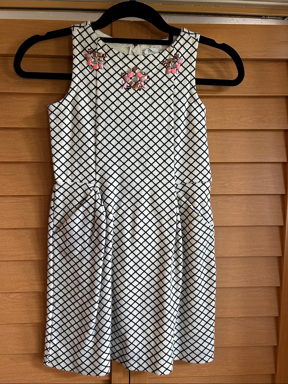 J crew crew cuts girls size 8 dress.